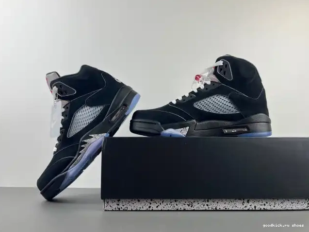 5 Reimagined Air Black Metallic Jordan HF3975-001 0429